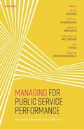 Cover: Managing for Public Service Performance - OUP eBook