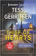 Cover: Thief of Hearts and Beneath the Badge - Harlequin