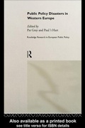 Cover: Public Policy Disasters in Europe - Routledge