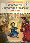 Cover: Who Was the Girl Warrior of France?: Joan of Arc - Bantam Books