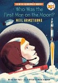 Cover: Who Was the First Man on the Moon?: Neil Armstrong - Bantam Books