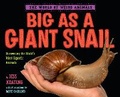 Cover: Big as a Giant Snail - Knopf Books for Young Readers