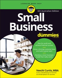 Abbildung von: Small Business for Dummies, 6th Australian Edition - Wiley
