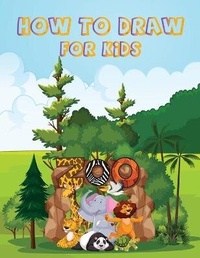 Enlarge image Cover: How to Draw for Kids - Titiana Voichita Herbai