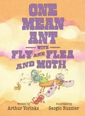 Cover: One Mean Ant with Fly and Flea and Moth - Candlewick Press,U.S.