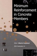 Cover: Minimum Reinforcement in Concrete Members: Volume 24 - Elsevier