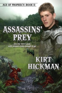 Enlarge image Cover: Assassins' Prey - Quillrunner Publishing LLC