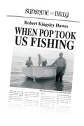 Cover: When Pop Took Us Fishing - Smile Time