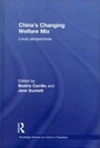 Cover: China's Changing Welfare Mix - Routledge