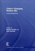 Cover: China's Changing Welfare Mix - Routledge