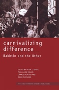 Cover: Carnivalizing Difference - Routledge