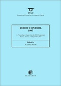 Cover: Robot Control 1997 - Pergamon