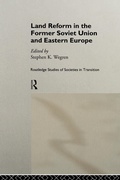 Cover: Land Reform in the Former Soviet Union and Eastern Europe - Routledge
