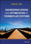 Cover: Engineering Design and Optimization of Thermofluid Systems - Wiley