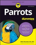 Cover: Parrots For Dummies - Wiley-Scrivener