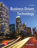 Cover: Business Driven Technology - McGraw-Hill Education