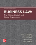Cover: Business Law: The Ethical, Global, and Digital Environment - McGraw-Hill Education