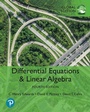 Cover: Differential Equations and Linear Algebra, Global Edition - Pearson