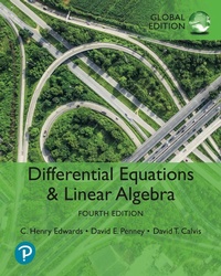 Enlarge image Cover: Differential Equations and Linear Algebra, Global Edition - Pearson