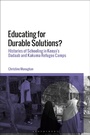 Cover: Educating for Durable Solutions - Bloomsbury Academic
