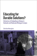 Cover: Educating for Durable Solutions - Bloomsbury Academic