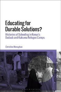 Enlarge image Cover: Educating for Durable Solutions - Bloomsbury Academic