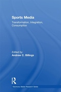 Cover: Sports Media - Routledge