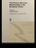 Cover: The Franco-German Relationship in the EU - Routledge