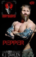 Cover: Pepper - Kj Dahlen