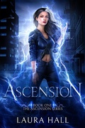 Cover: Ascension (Ascension Series, #1) - Ascension Series
