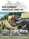 Cover: SAS Combat Vehicles 1942-91 - Osprey Publishing