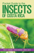Cover: Pocket Guide to the Insects of Costa Rica - Comstock Publishing Associates