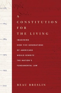 Bild: A Constitution for the Living - Stanford University Press