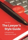Cover: The Lawyer's Style Guide - Hart Publishing