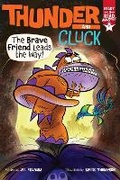 Cover: The Brave Friend Leads the Way! - Simon Spotlight