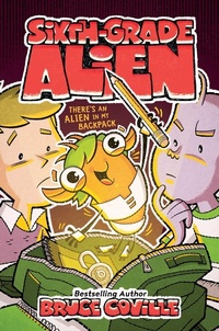 Enlarge image Cover: There's an Alien in My Backpack - Aladdin Paperbacks