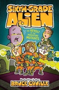 Cover: The Revolt of the Miniature Mutants - Aladdin Paperbacks