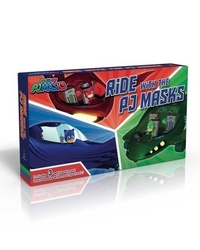 Enlarge image Cover: Ride with the Pj Masks (Boxed Set) - Simon Spotlight