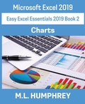 Bild: Excel 2019 Charts - M.L. Humphrey