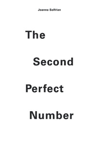 Enlarge image Cover: The Second Perfect Number - Finishing Line Press
