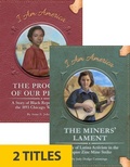 Cover: I Am America Set 4 (Set of 2) - Jolly Fish Press