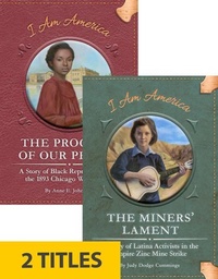 Enlarge image Cover: I Am America Set 4 (Set of 2) - Jolly Fish Press