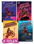 Cover: Jett Ryder (Set of 4) - Jolly Fish Press
