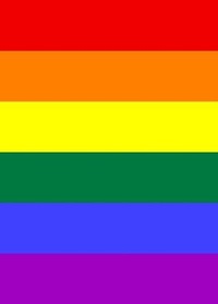 Enlarge image Cover: LGBTQ+ Pride Rainbow Flag Sketch Journal - Bunny 17 Media