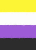 Cover: Nonbinary Pride Flag Journal - Bunny 17 Media