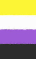 Cover: Nonbinary Pride Flag Journal - Bunny 17 Media