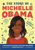 Cover: The Story of Michelle Obama - Callisto Kids
