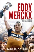 Cover: Eddy Merckx: The Cannibal - Ebury Press