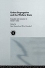 Cover: Urban Segregation and the Welfare State - Routledge