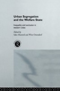 Enlarge image Cover: Urban Segregation and the Welfare State - Routledge